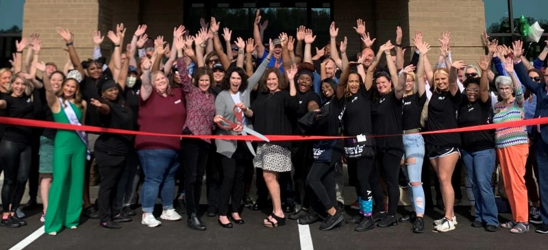 Ribbon cutting events.