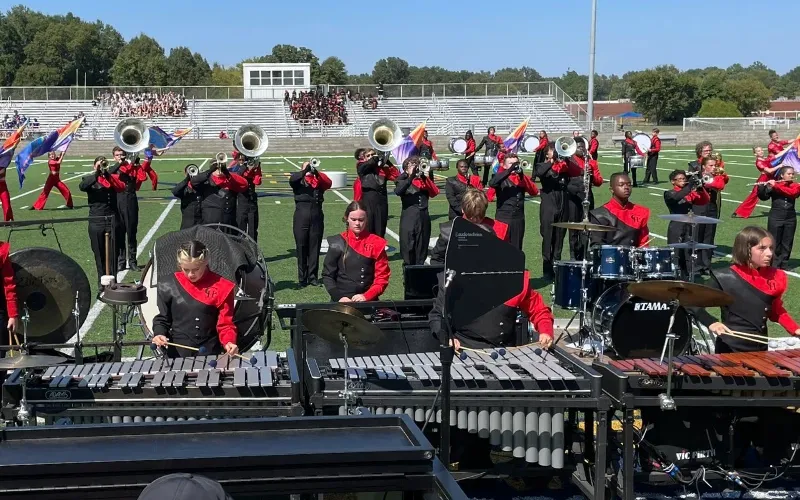 Center Hill HS Band.